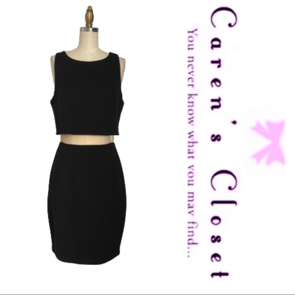 Bailey 44 Wonens Black Mesh Linebackers Mini Dress - Picture 5 of 10